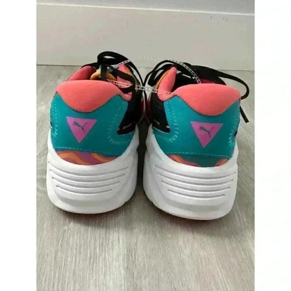 PUMA TRC Mira Heatwave "Teal/Black"‎ Women's Shoe - Picture 7 of 8